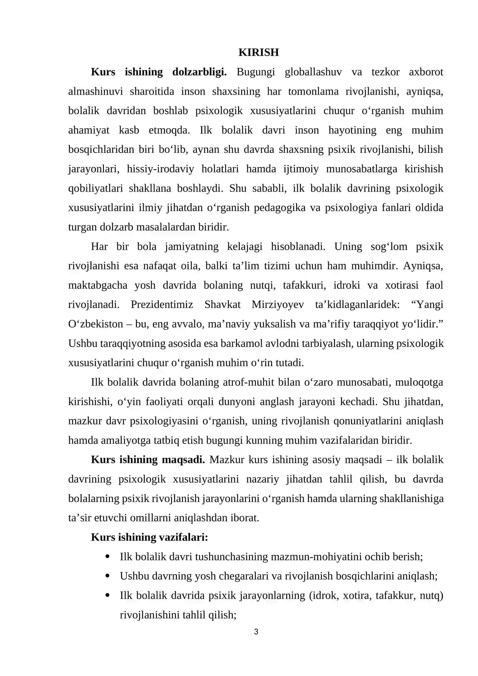 Ilk bolalik davri psixologik xususiyatlari 3