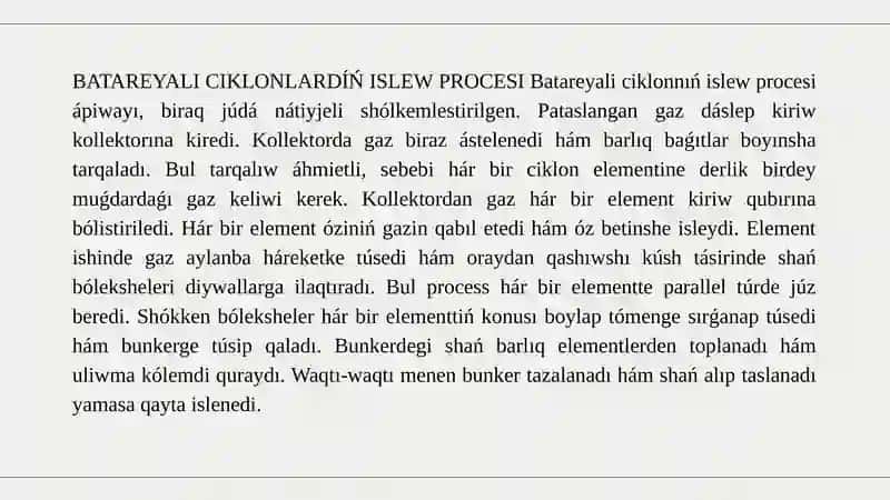 Batareyalı ciklon 3