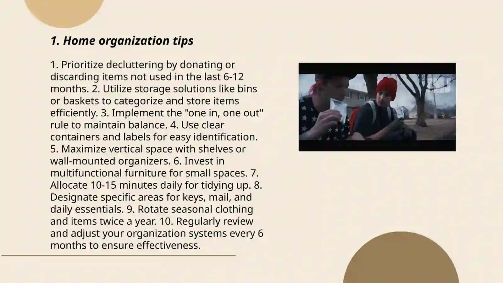 Home organization tips 3