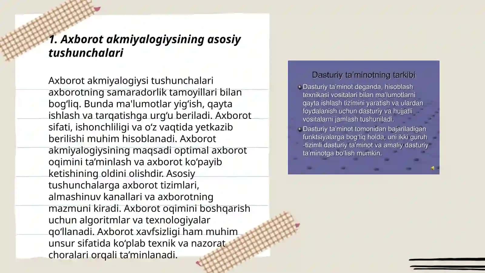 AXBOROT AKMIYALOGIYASI 3