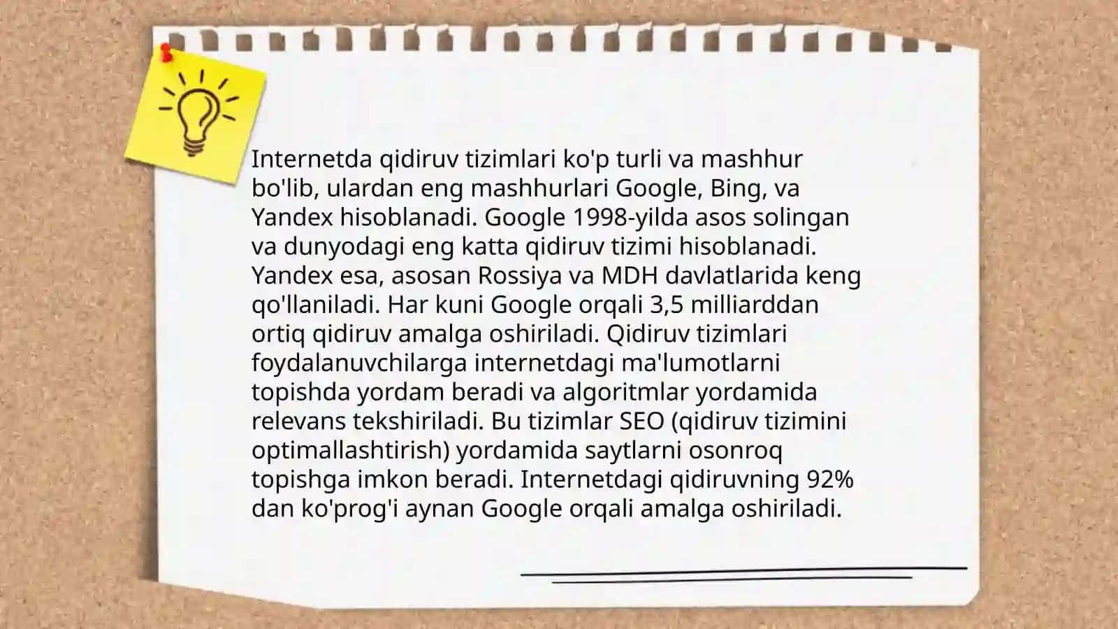Internetdan ma'lumotlarni qidirish 3