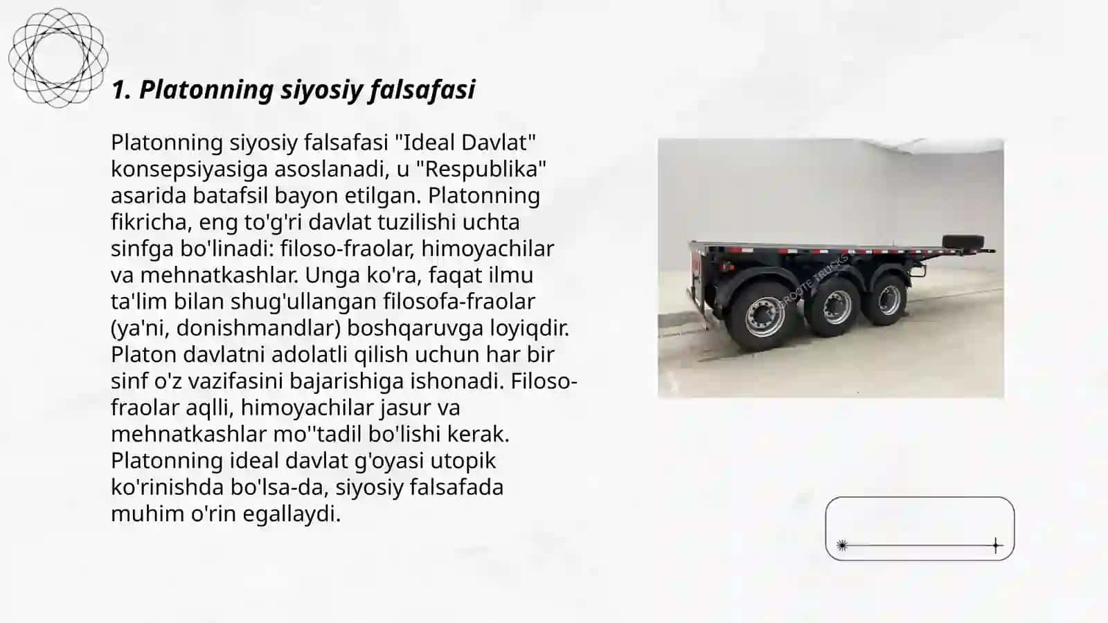 Platonning davlat asariga taqdimot 3
