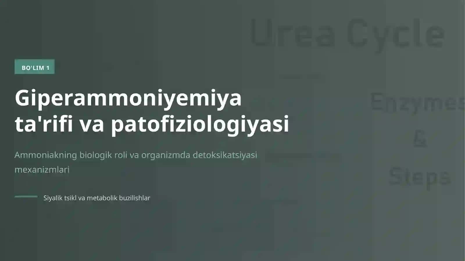 METABOLIK KASALLIKLAR 3