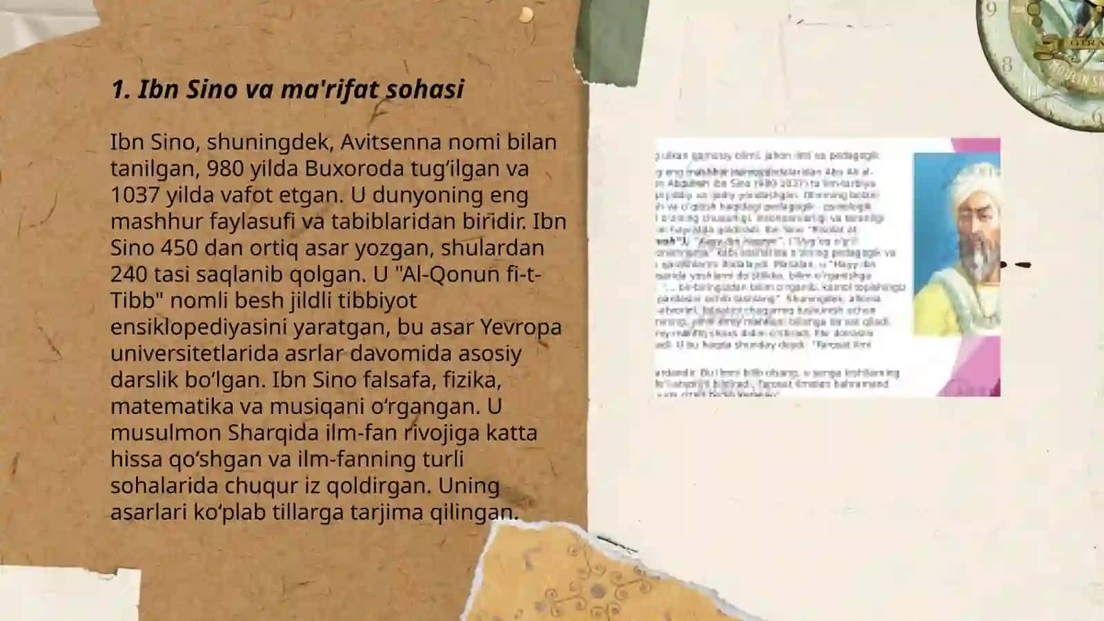 Ibn Sinoning pedagogik qarashlari 3