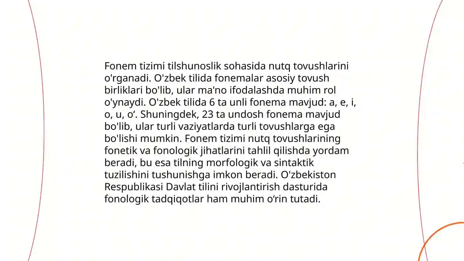Fonologik tahlil 3