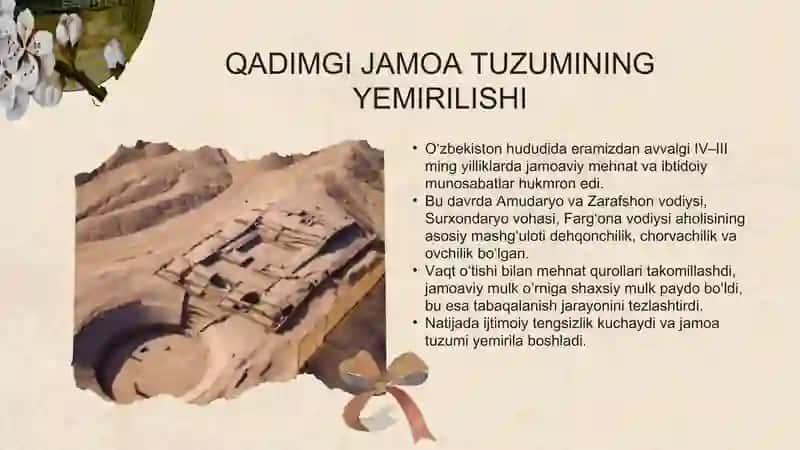 O‘zbekiston hududida ilk davlatlarning vujudga kelishi 3