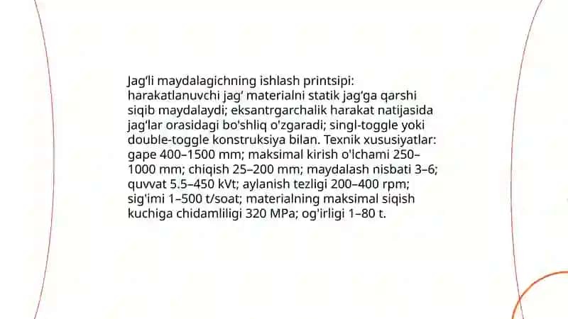 Jagʻli maydalagich 3