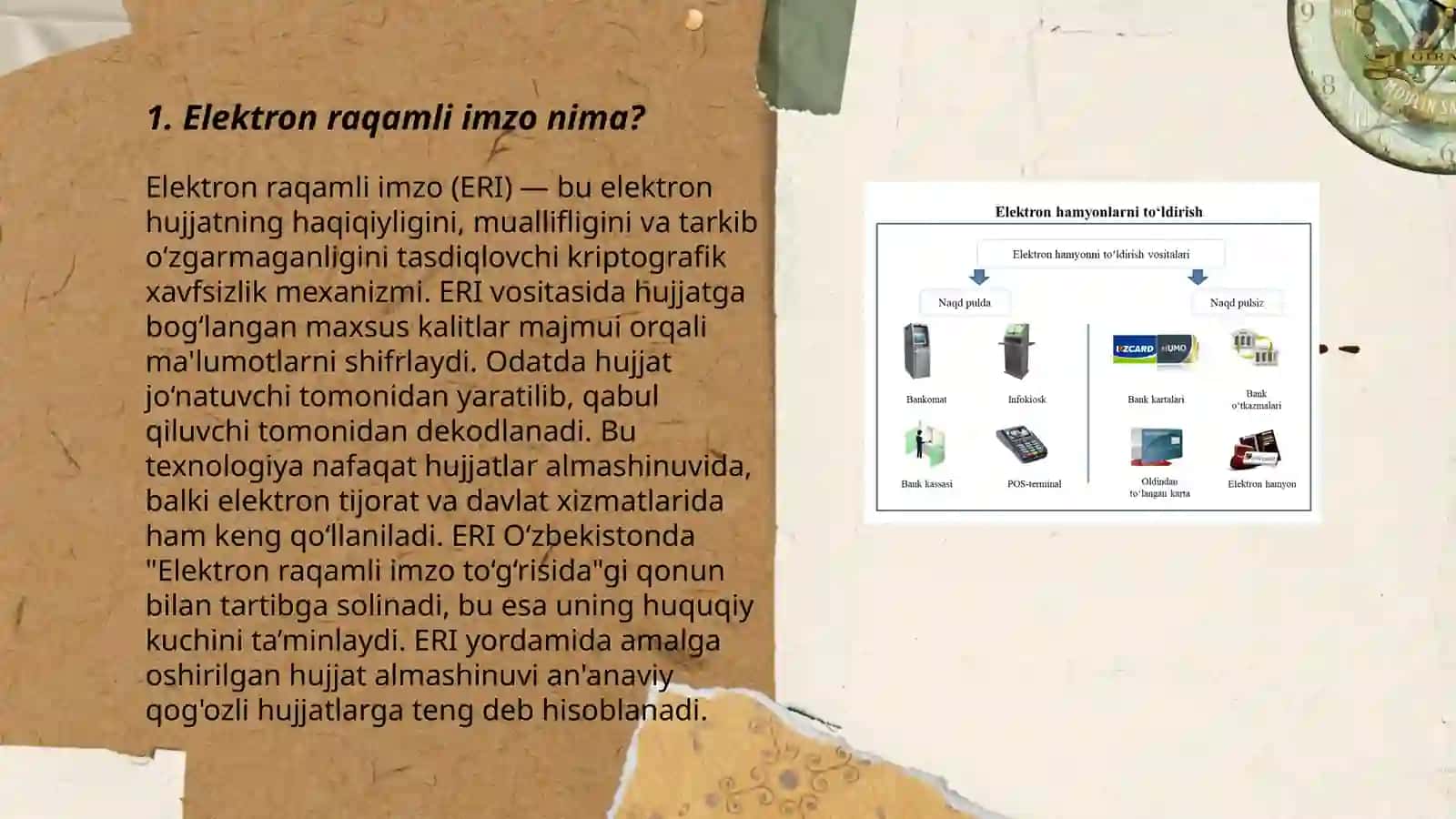 Elektron raqamli imzo va undan foydalanish 3