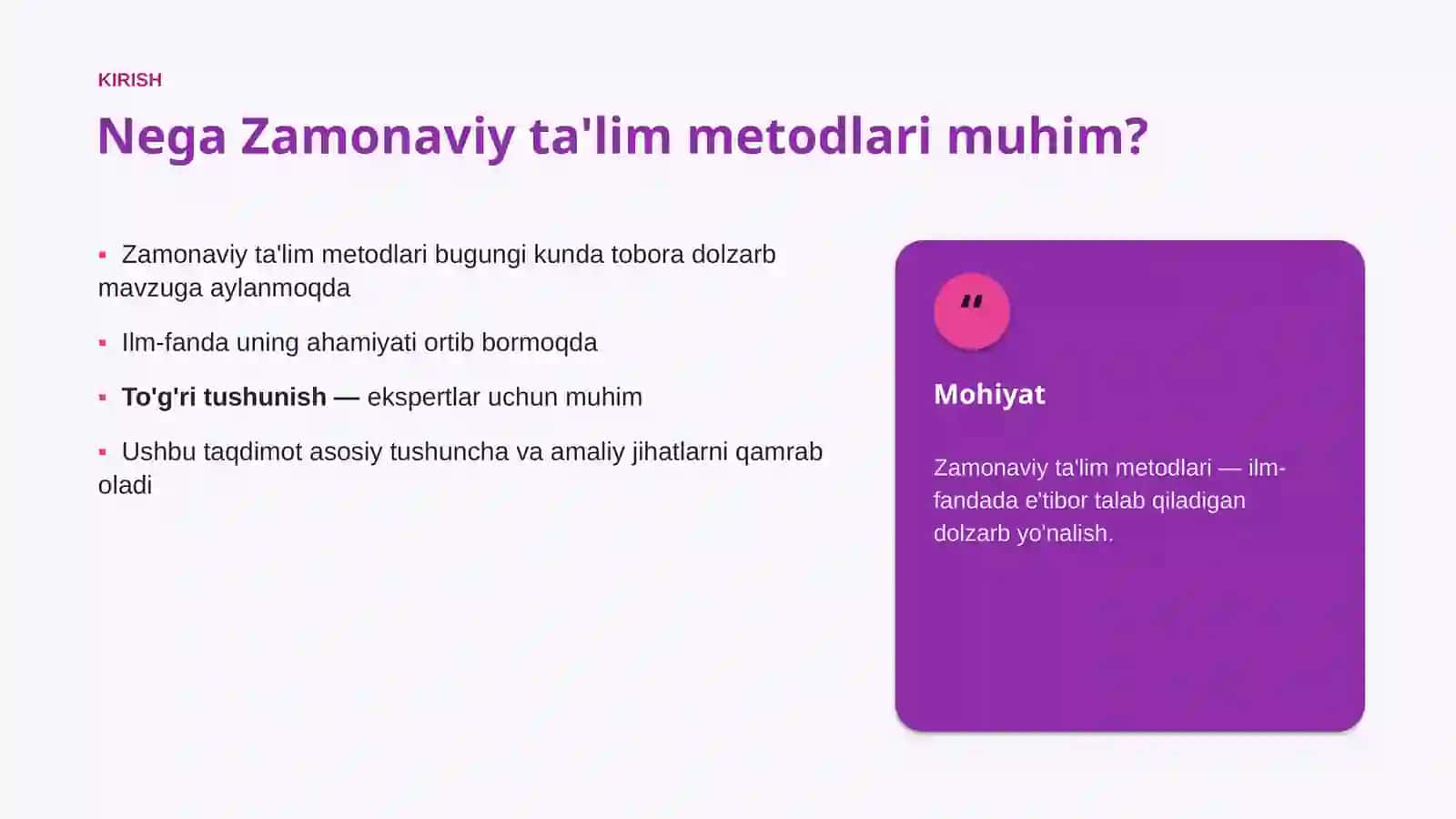 Zamonaviy ta'lim metodlari Tarixi va rivojlanishi 3