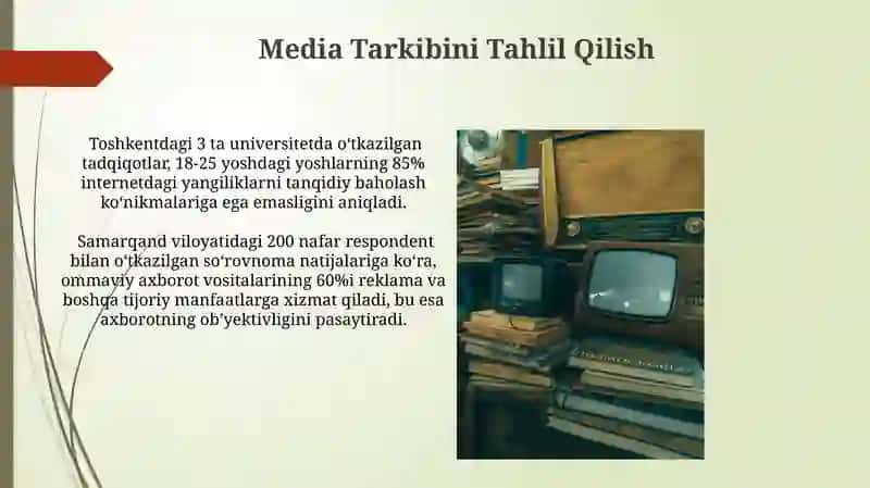 Media Savodxonlik Maqsadi, Mazmuni va Mohiyati 3