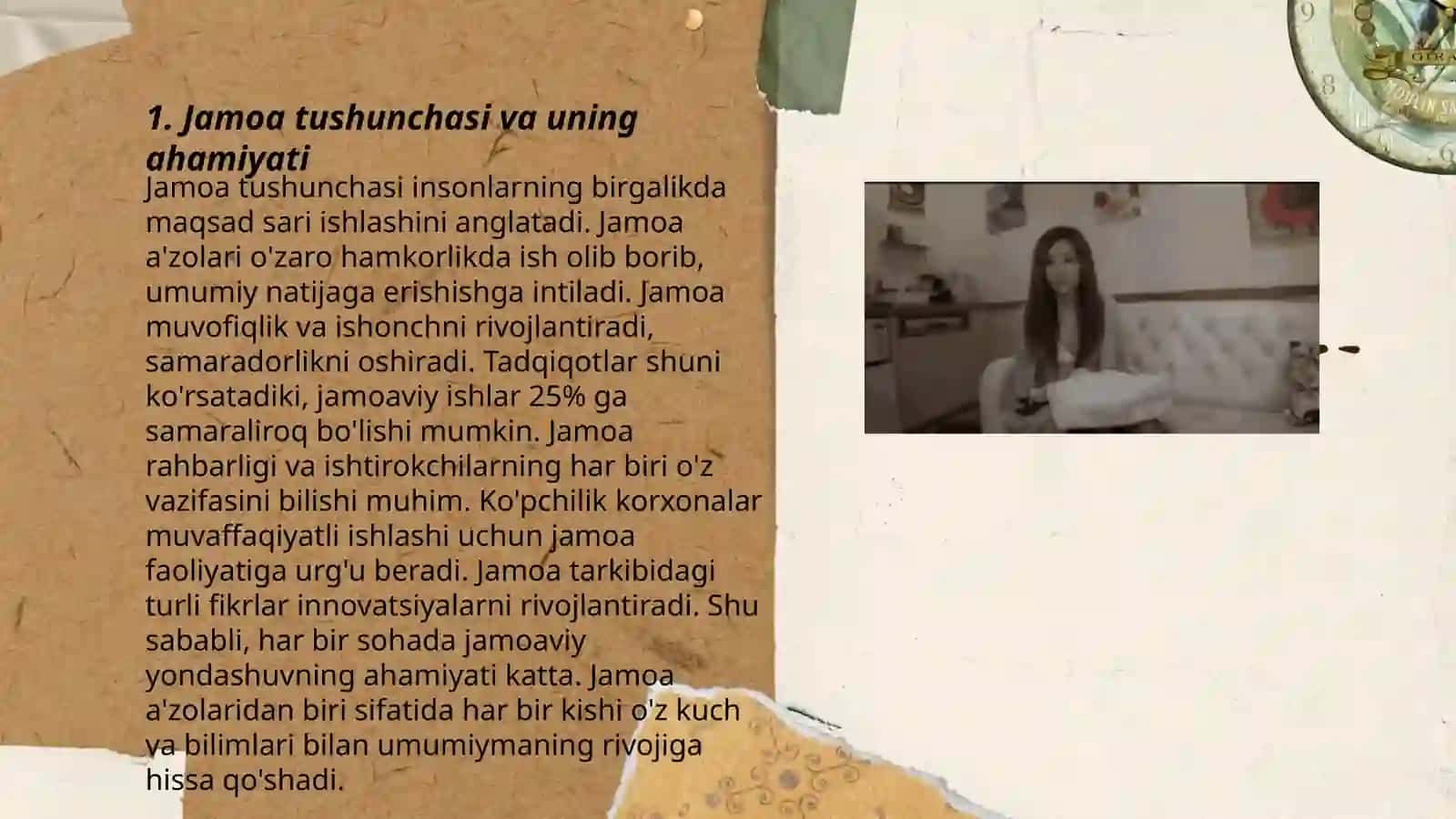 Oʻquvchilar jamoasini shakllantirishning bosqichlari 3