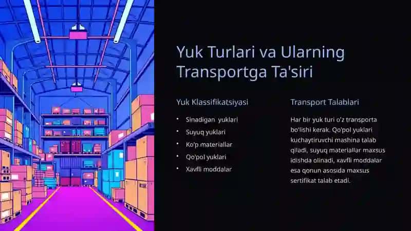 Avtomobil Transportida Logistika Xususiyatlari 3
