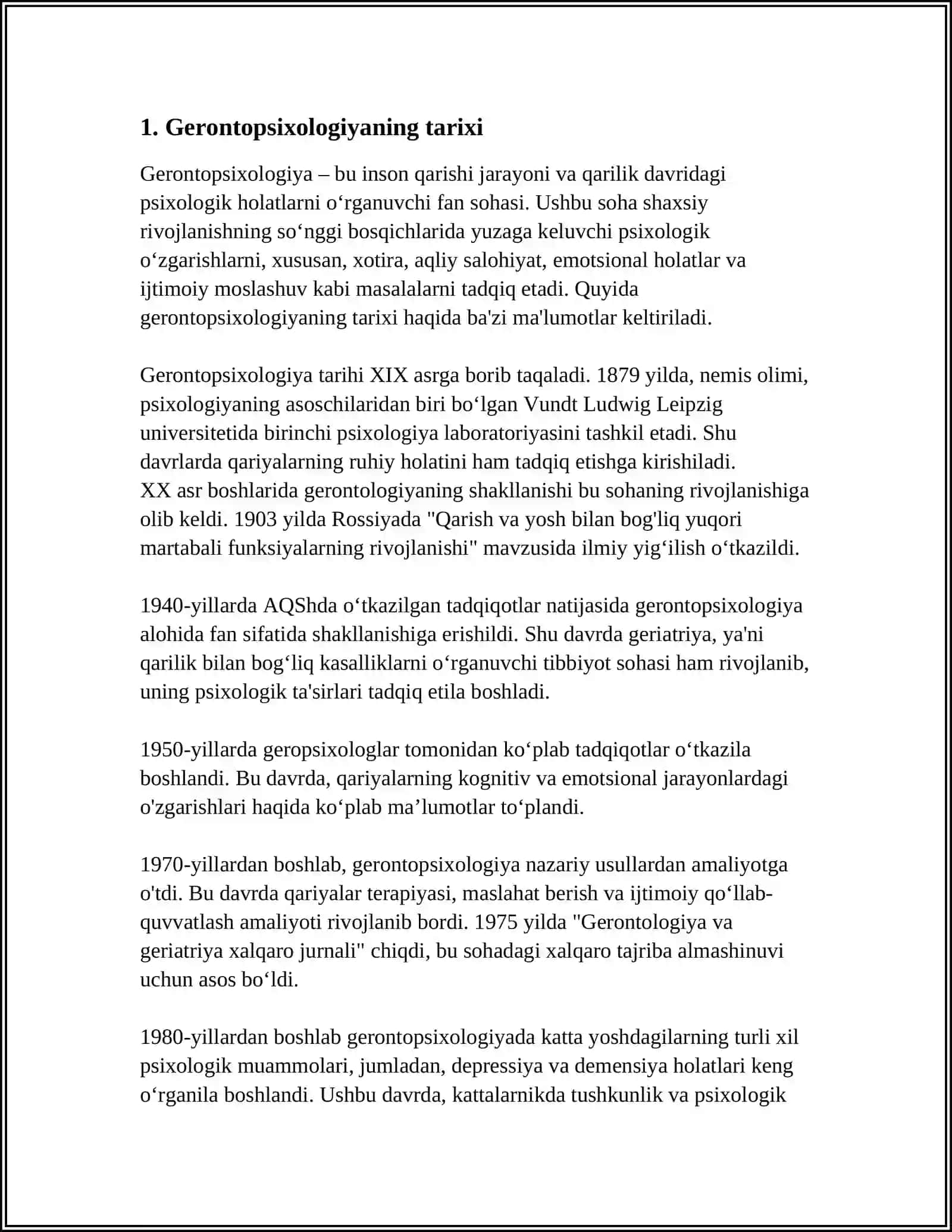 GERONTOPSIXOLOGIYA 3