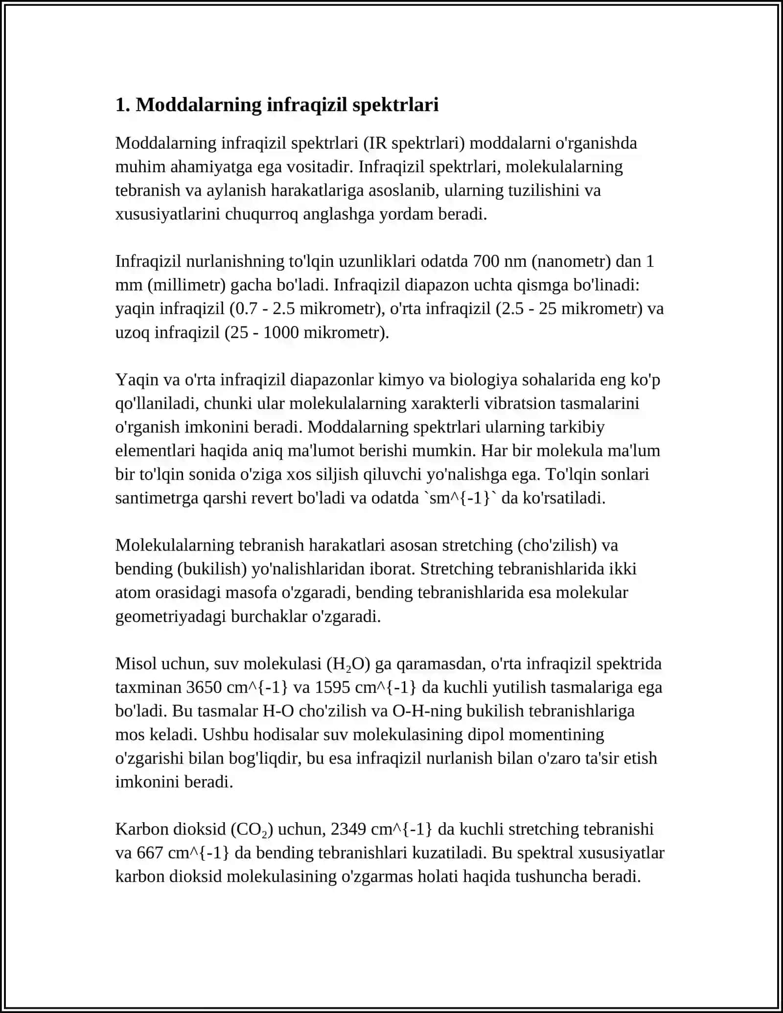 Moddalarning infraqizil spektrlari 3