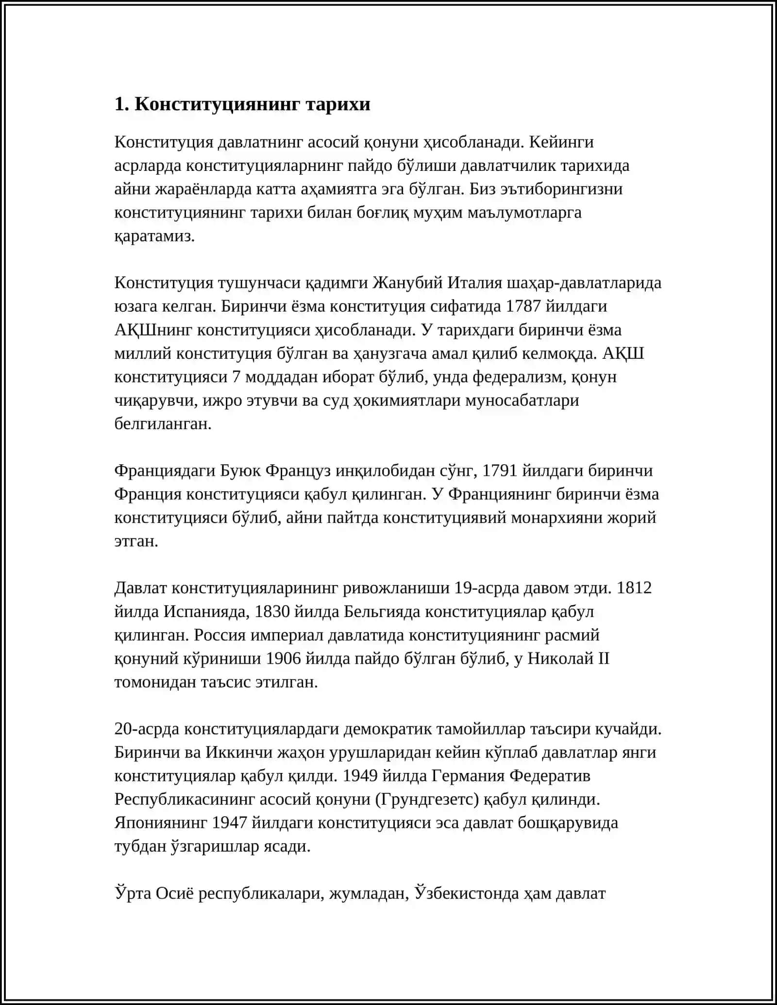 KONSTITUTSIYA VA QONUN USTUVORLIGI 3