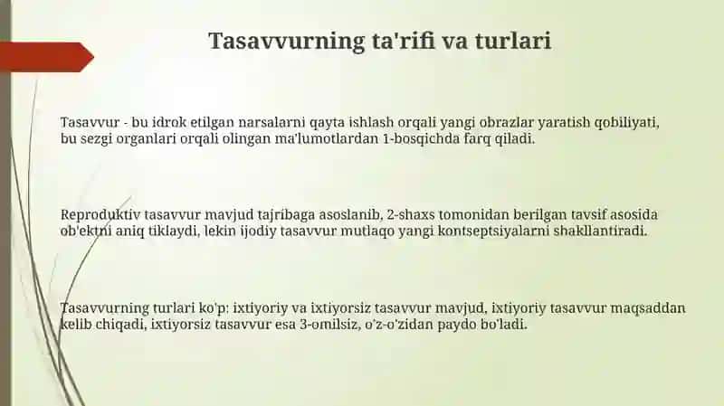 Tasavvur 3