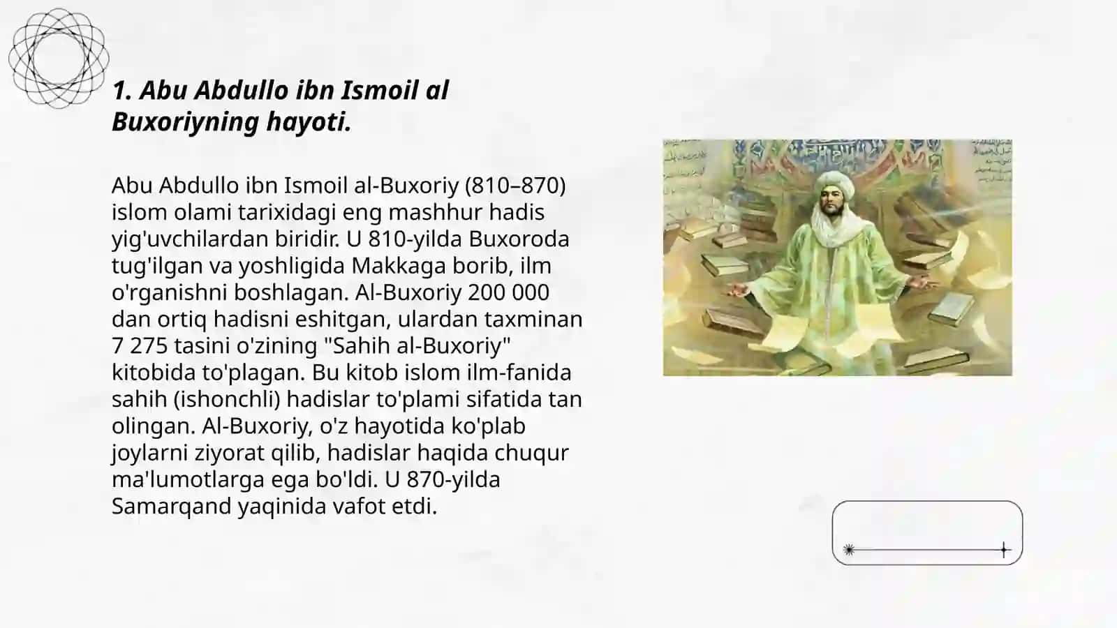 Al-Adab al-Mufrad kitobi haqida 3