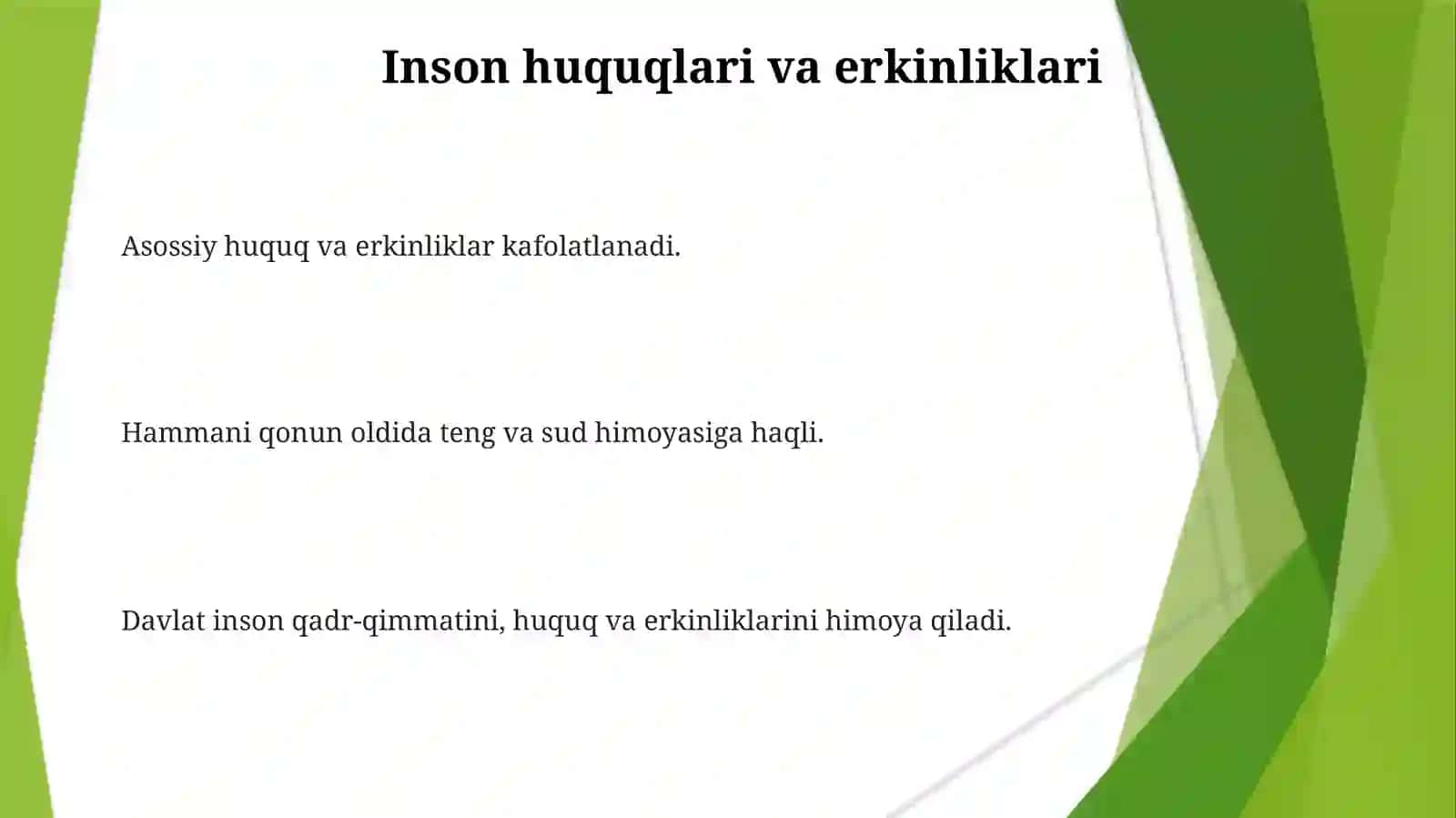 O'zbekiston Respublikasi Konstitutsiyasi 3