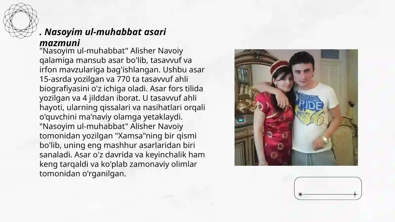 Nasoyim ul-muhabbat 3
