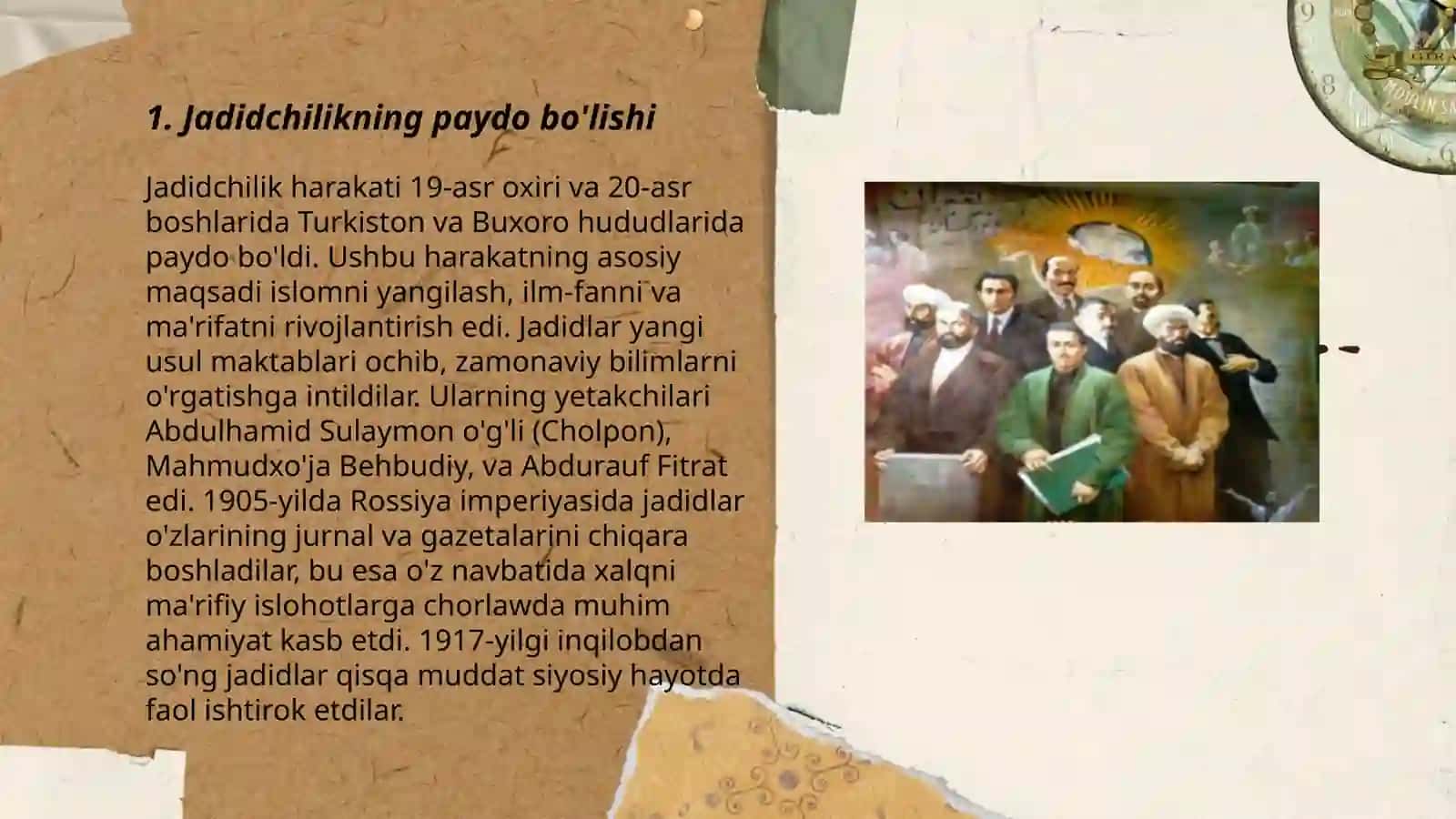 Turkistonda jadidchilik harakati 3