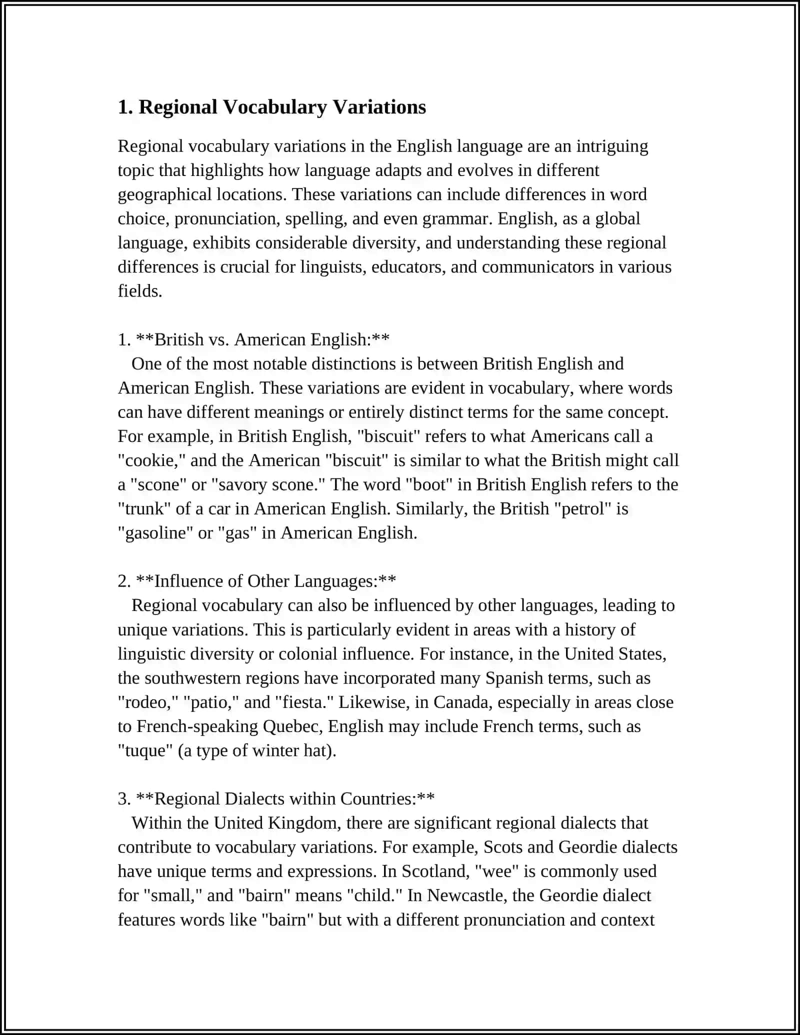 PECULIARITIES OF DIALECTS OF NEW PERIOD 3