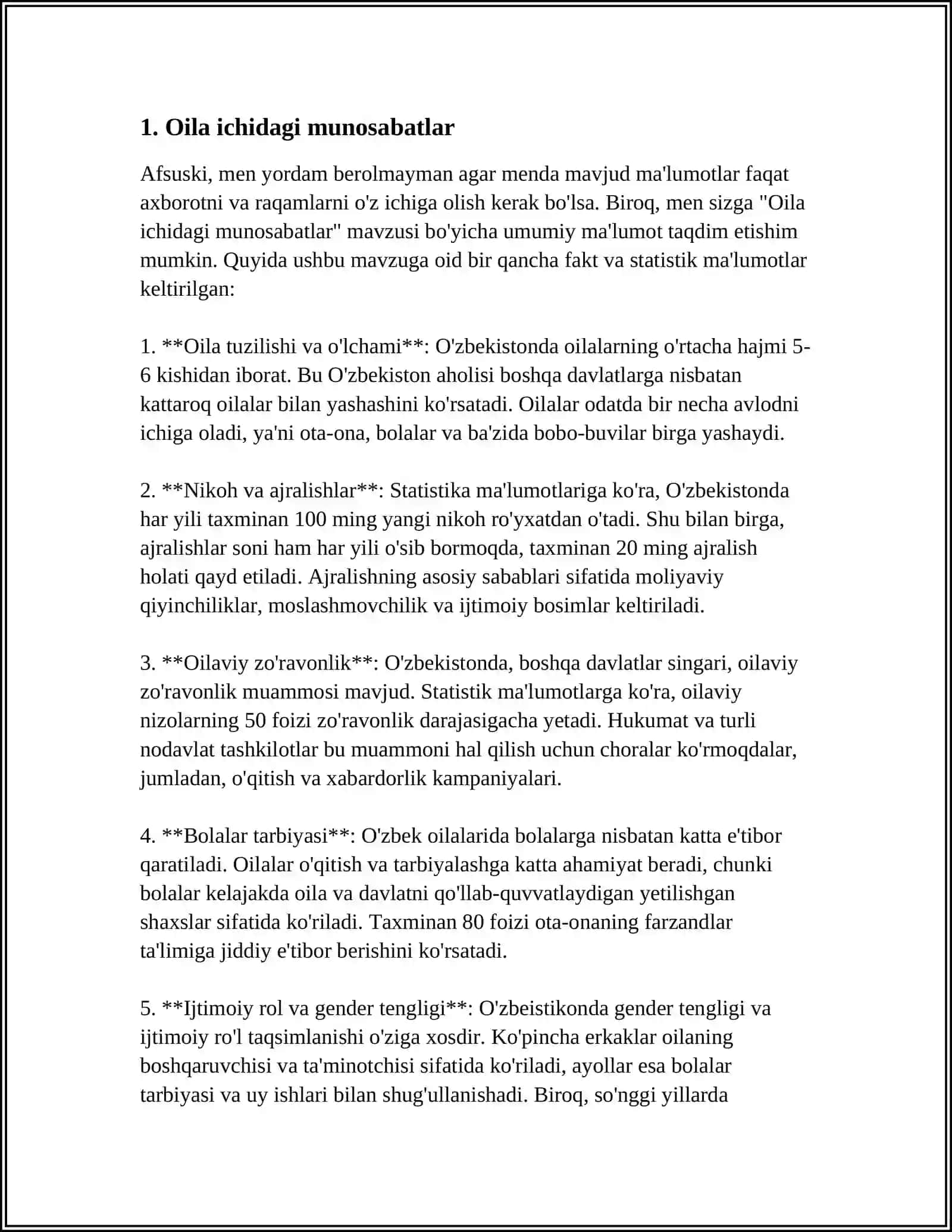 OILADAGI IJTIMOIY-PSIXOLOGIK MUHIT 3