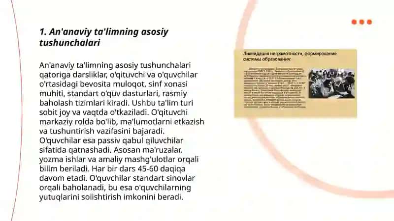 An'anaviy va innovatsion ta'limning integratsiyasi 3