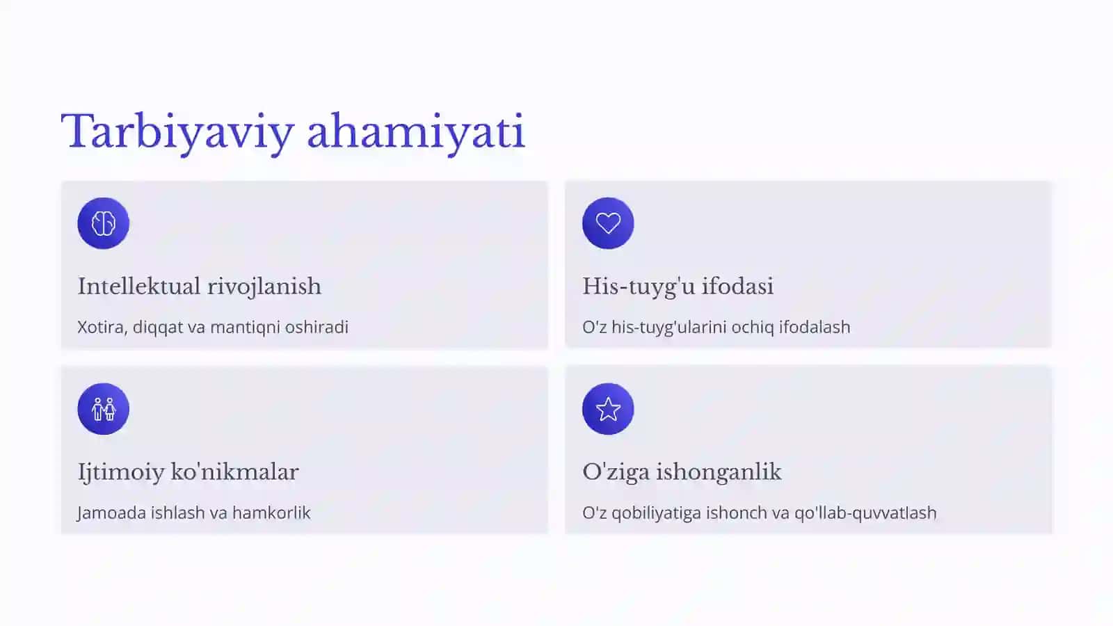 Bolalarni qo'shiq kuylashga o'rgatish 3