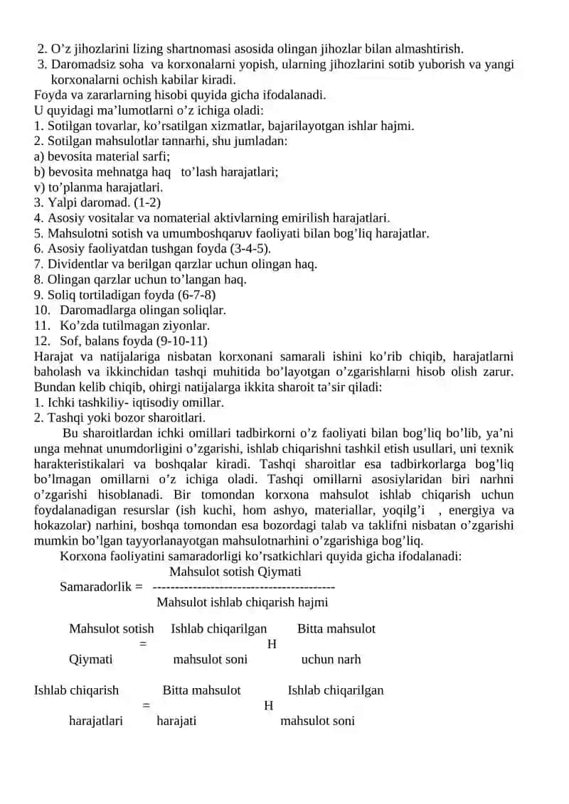 Tadbirkorlik faoliyatini yuritish 3