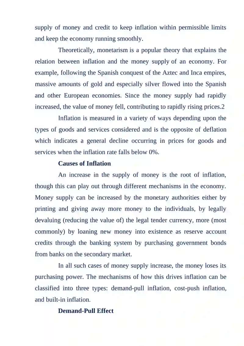 Definition and Examples of Inflation 3