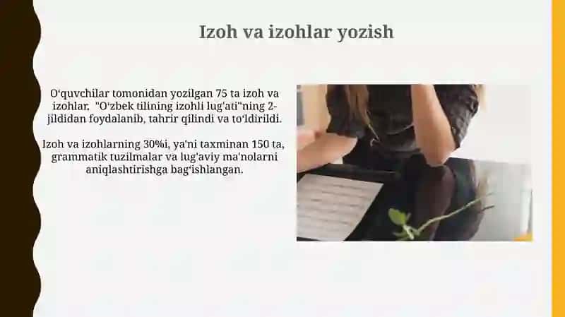 Oʻzbek tilining izohli lug'ati 3