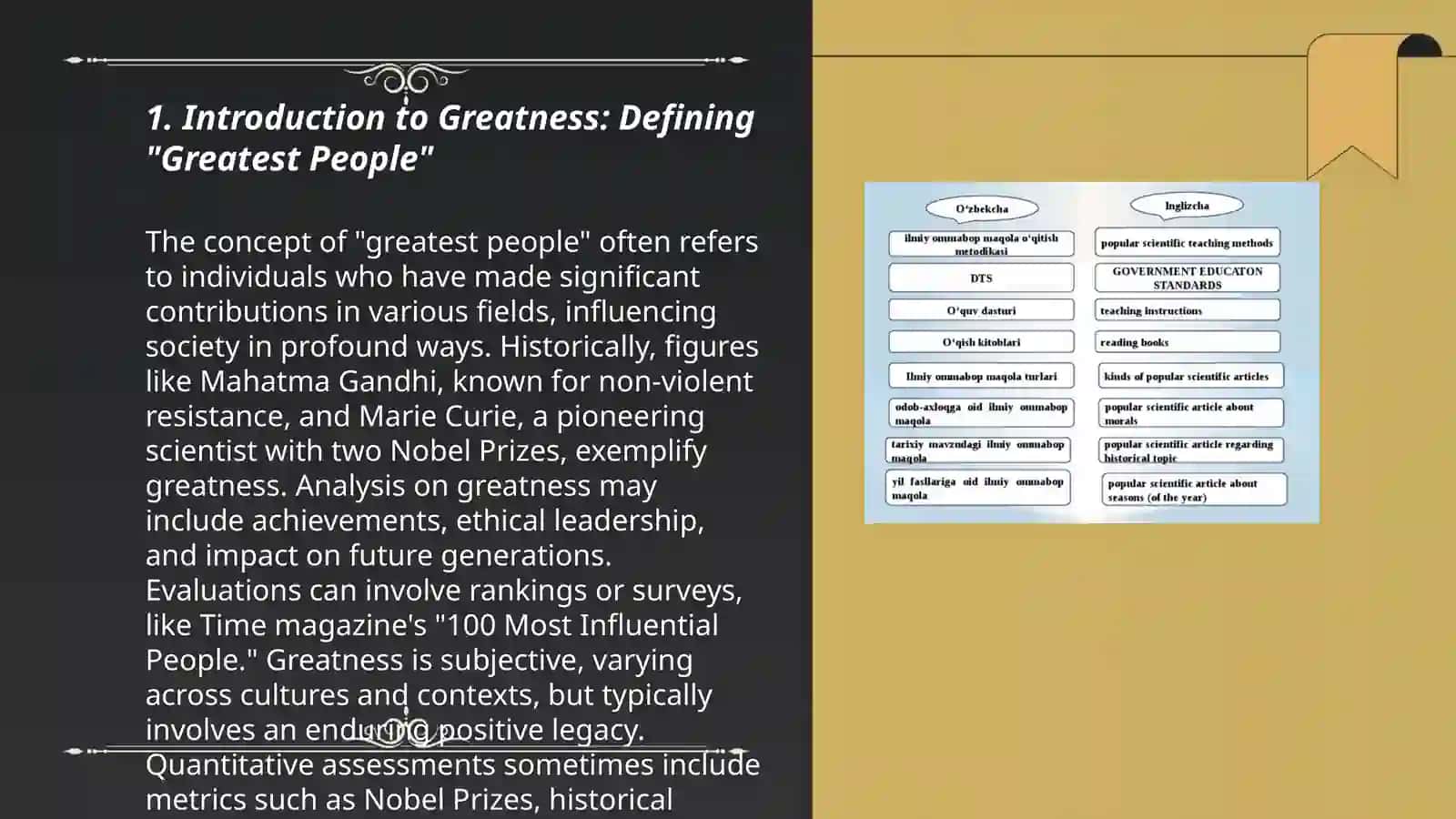 Greatest people of the world 3