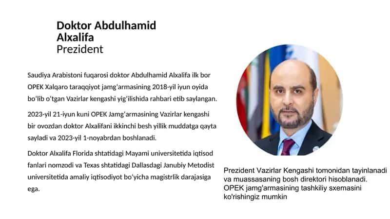 OPEC Jamg'armasi 3