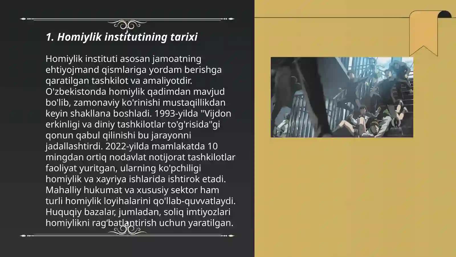 Homiylik institutining belgilanishi va oqibatlari 3