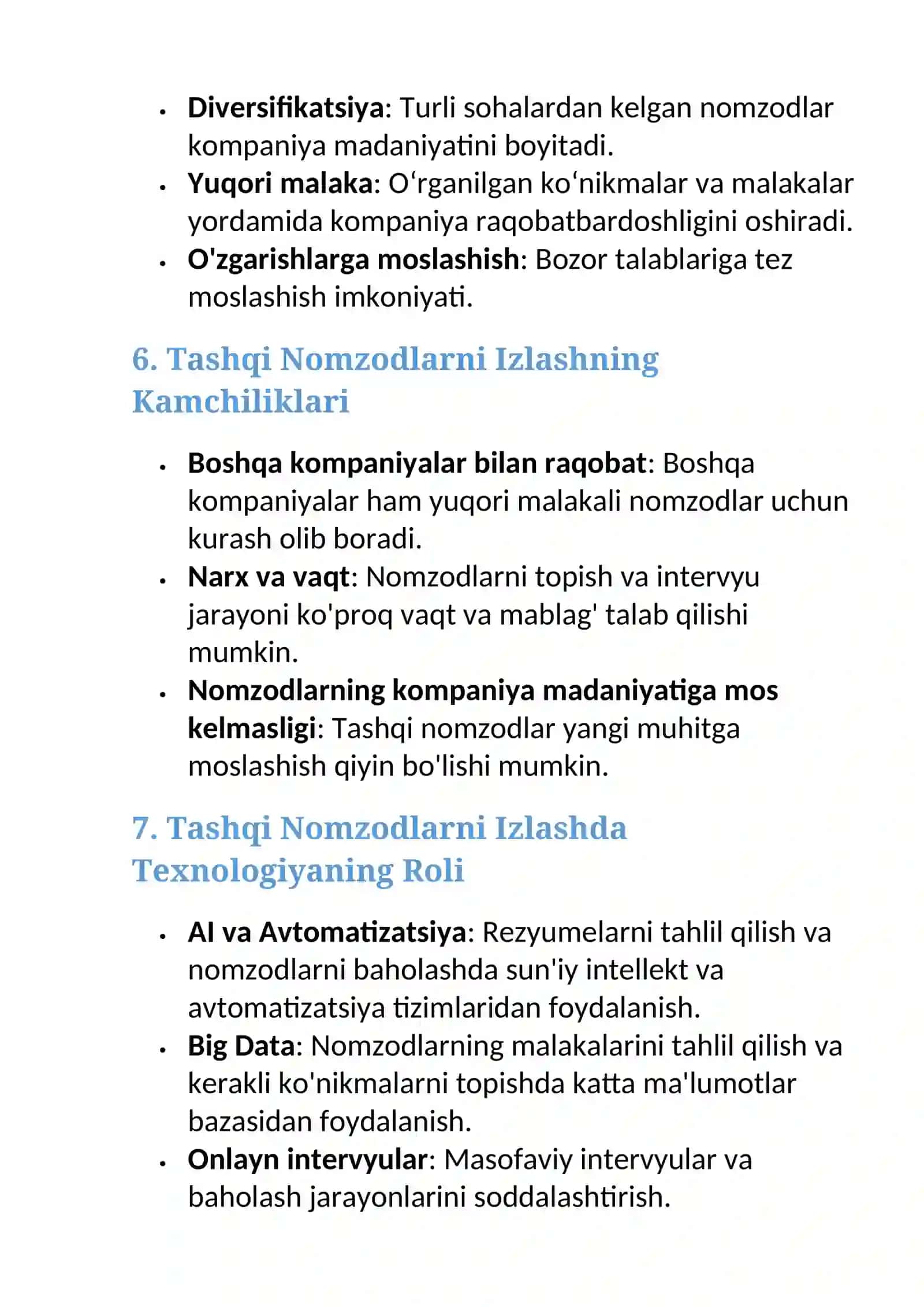 Tashqi Nomzodlarni Izlash 3