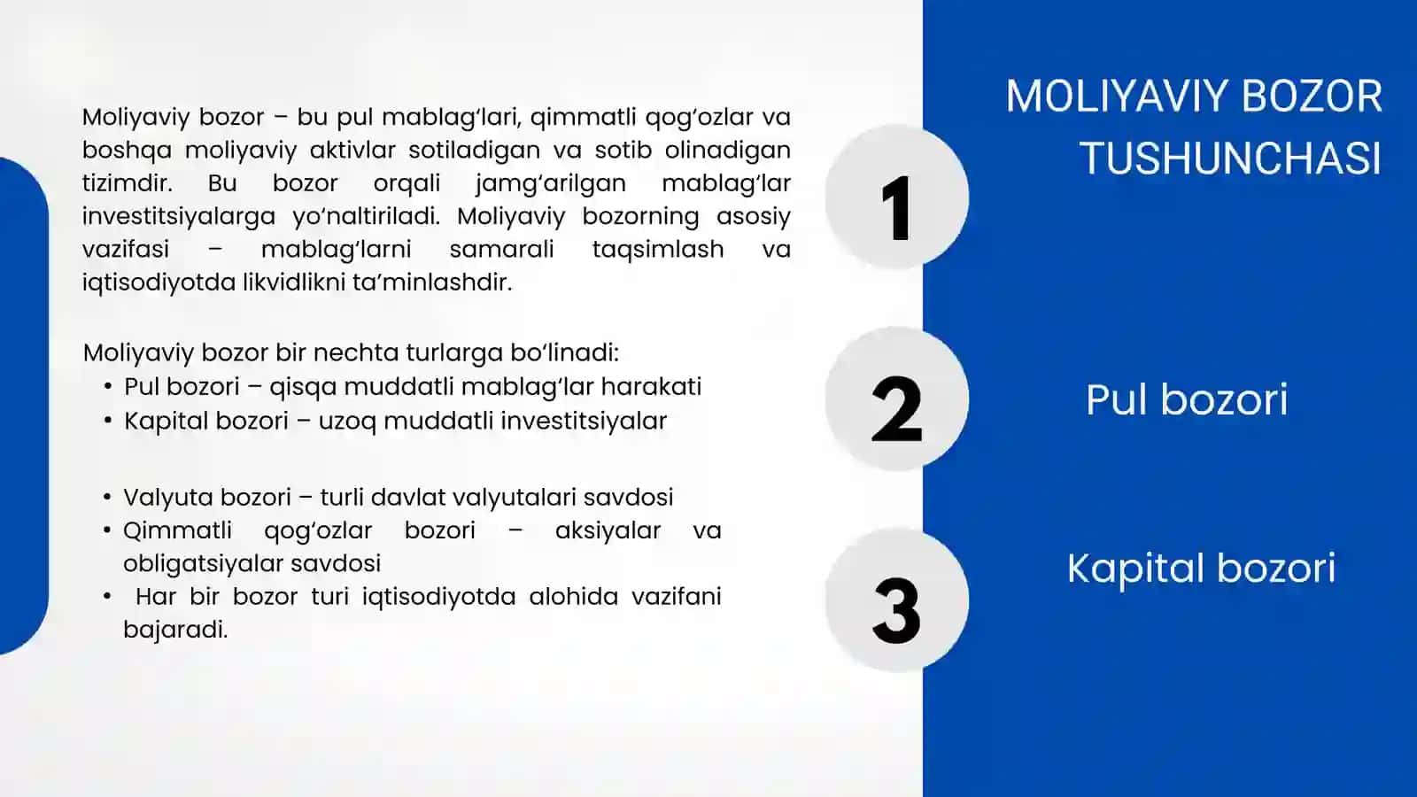 Moliyaviy Bozorda Korporatsiya 3
