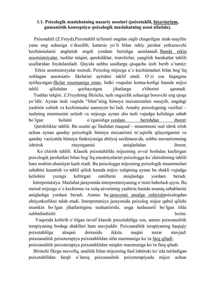 Psixokorreksiyanning asosiy yònalishlari 3