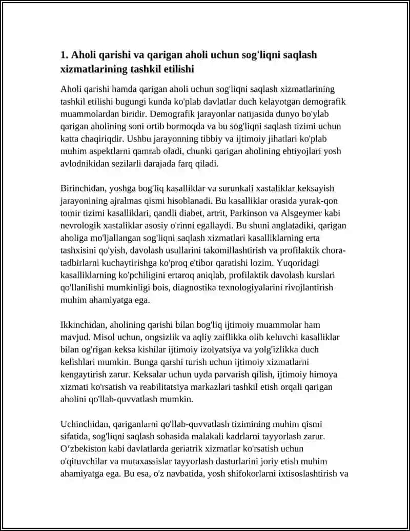 DEMOGRAFIK JARAYONLARNING TIBBIY VA IJTIMOIY JIHATLARI 3