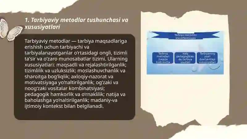 Tarbiyaning umumiy metodlari 3