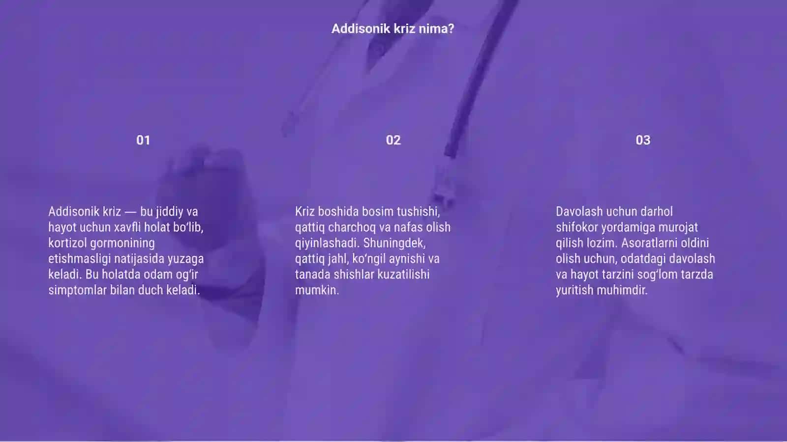Addisonik kriz 3