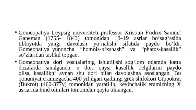 Gomeopatik dorilar 3