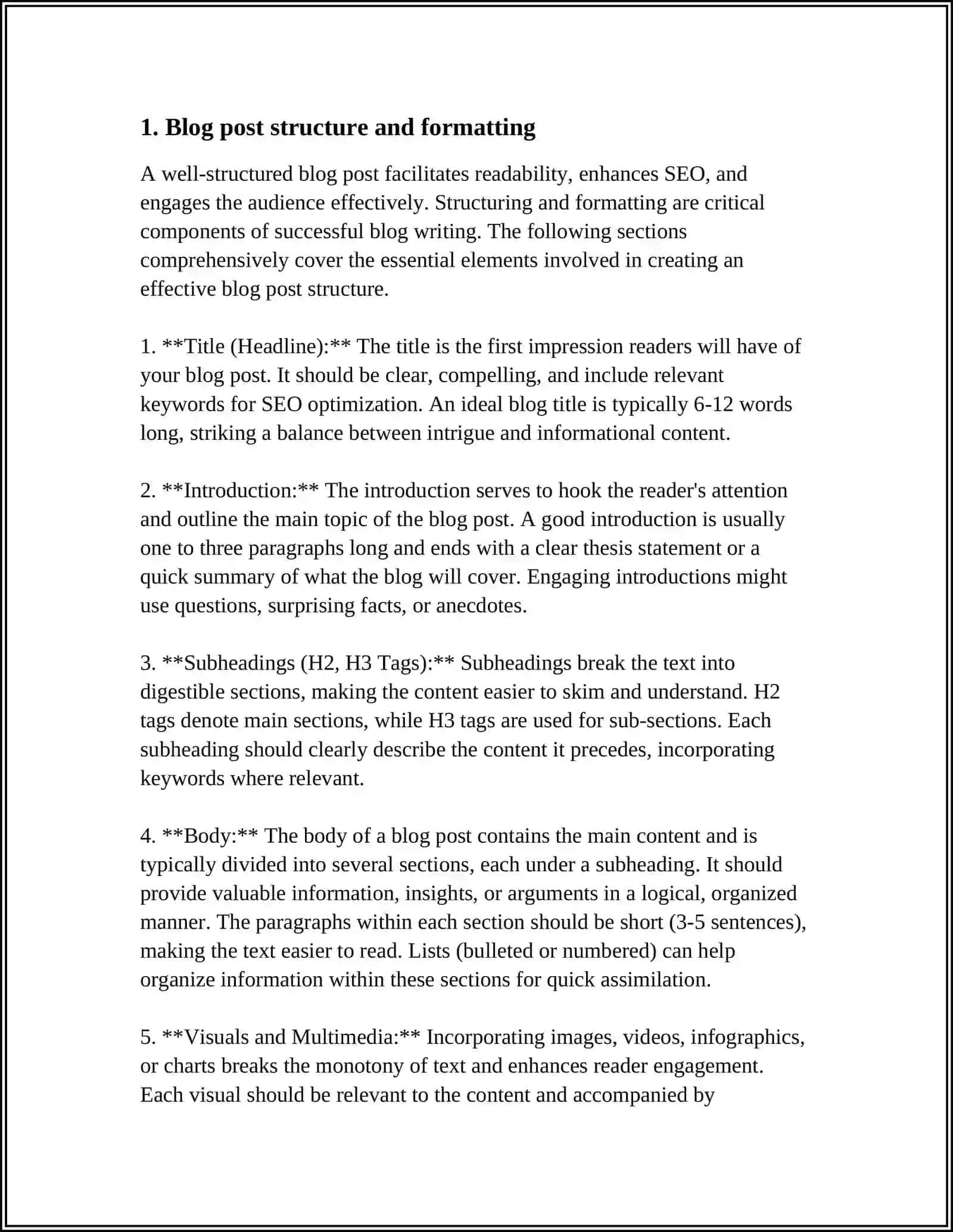INTERNET TEXTS(BLOGS) 3