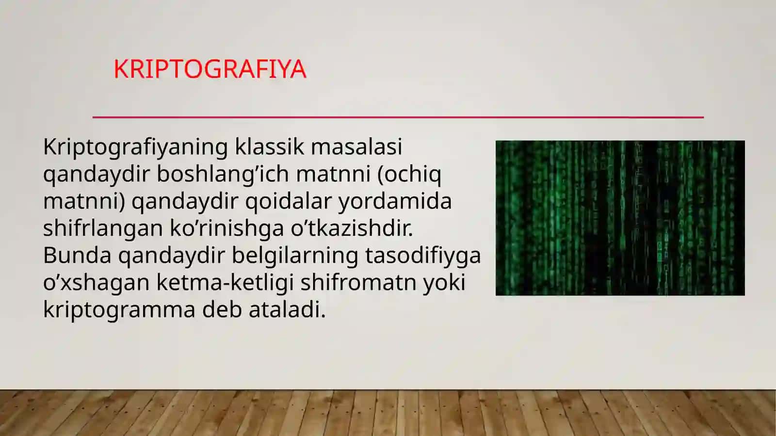 RAQAMLI OLAMDA MA’LUMOTLAR HAVFSIZLIGINI TA’MINLASH 3