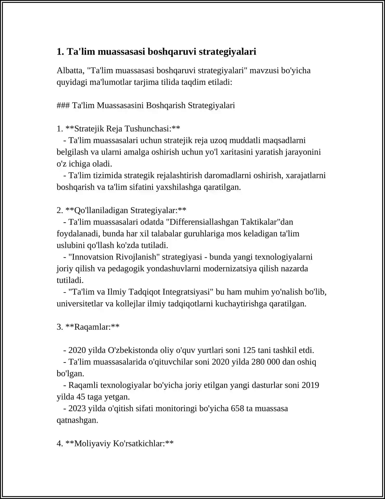 TA'LIM MUASSASASI MENEJMENTI 3