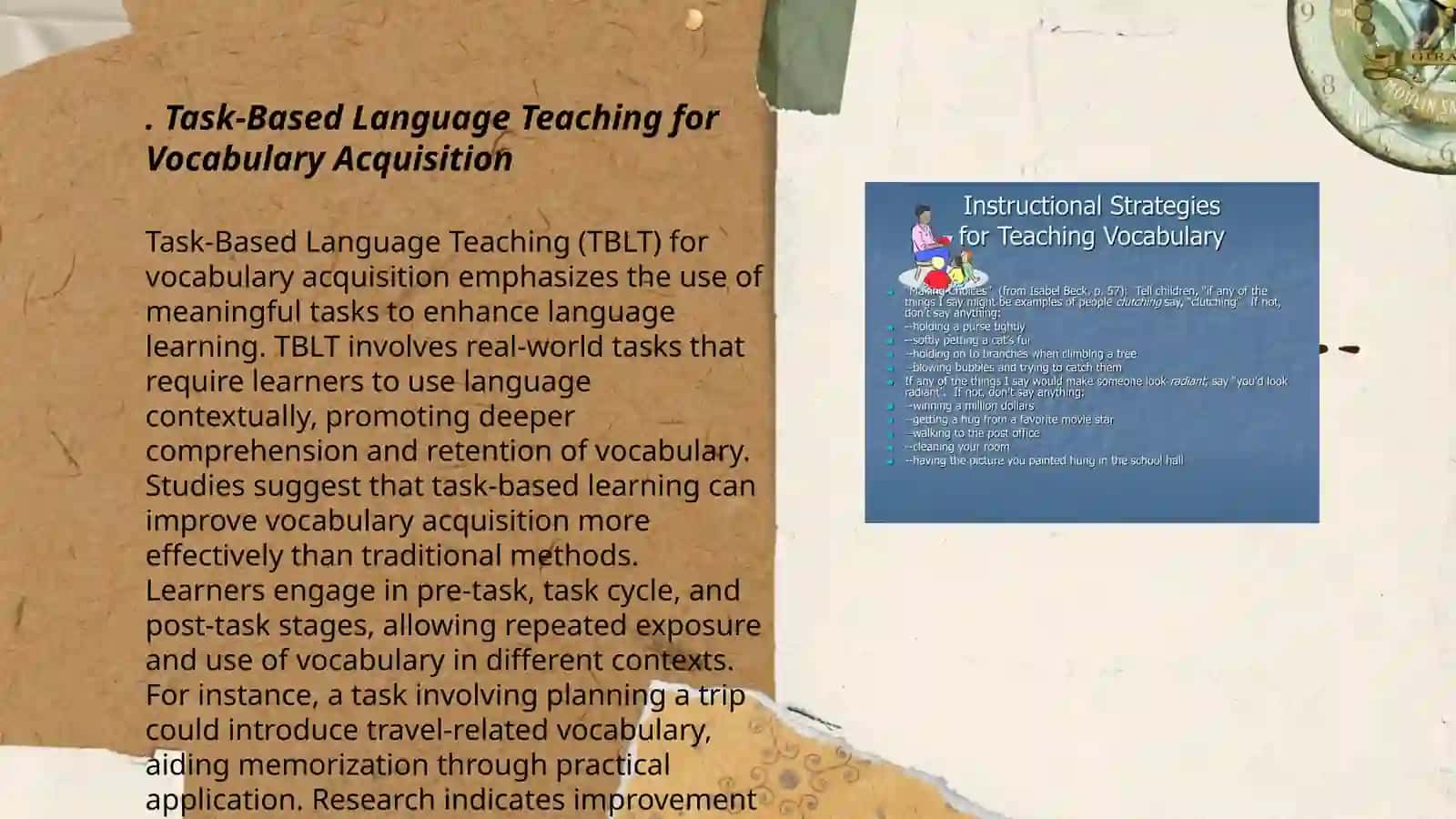 Communicative methods in teaching vocabulary 3