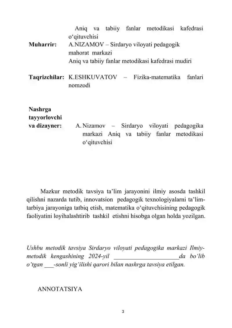 Matematika darslarida yangi interfaol metodlardan foydalanish 3