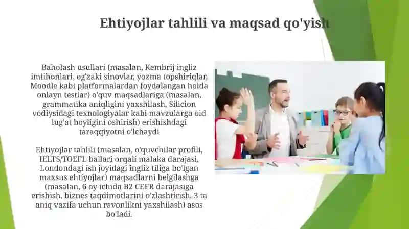 Reja va Tayyorgarlik 3