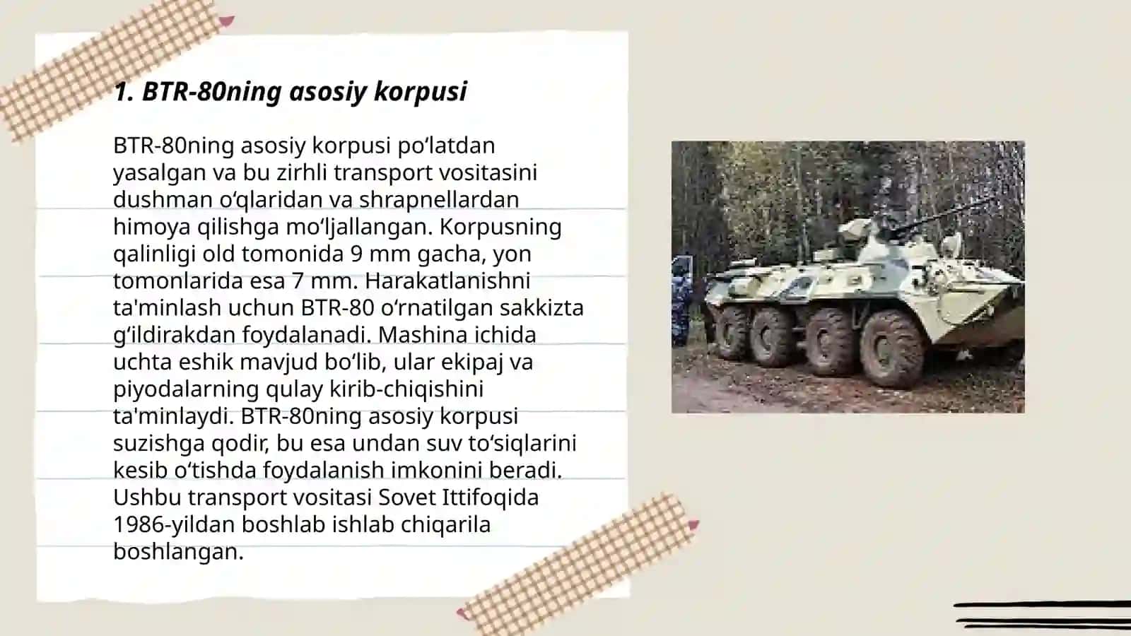 BTR-80ning umumiy tuzilishi 3