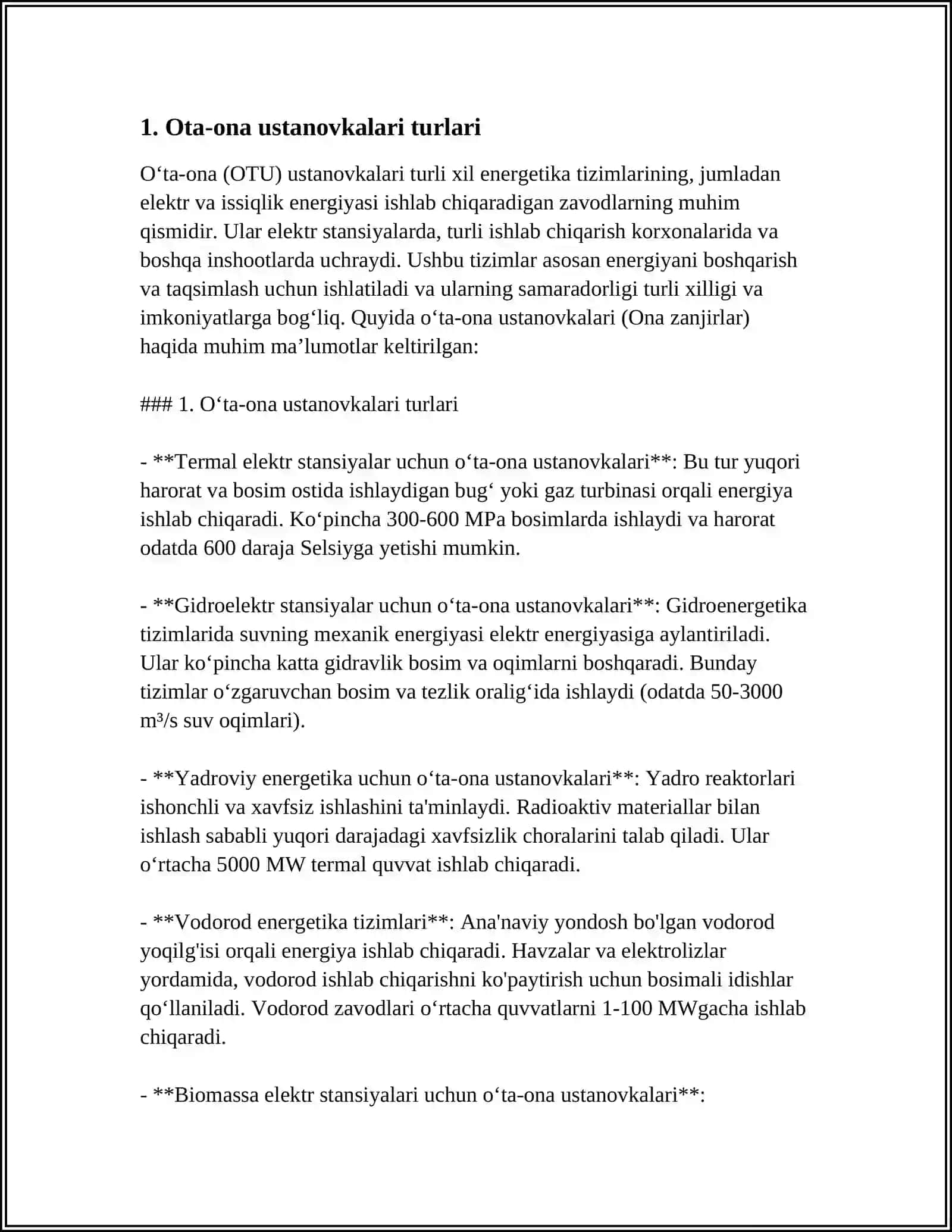 O‘ta-ona ustanovkalari 3