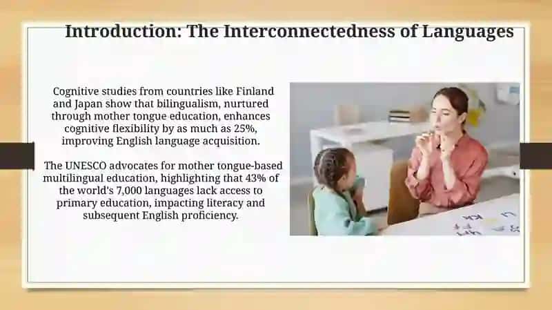 The importance of mother tongue in teaching English 3